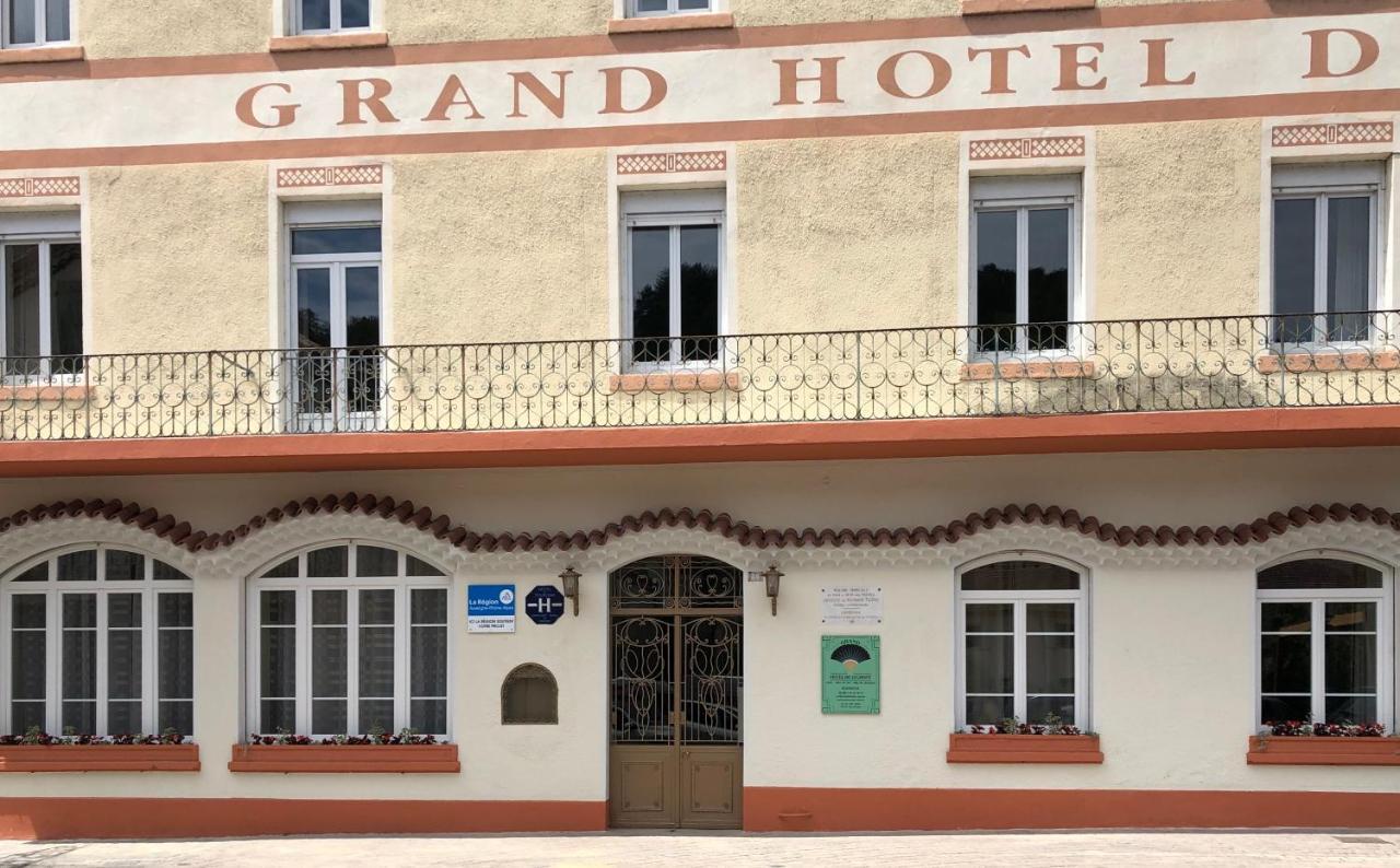 Grand Hotel De L'Europe Vals-les-Bains Exterior photo